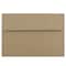 JAM Paper A10 Brown Kraft Recycled Invitation Envelopes